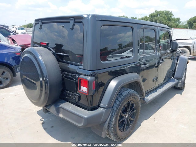 1C4HJXDG1KW678451 Jeep Wrangler Unlimited Sport S 4x4
