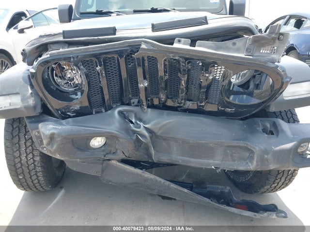 1C4HJXDG1KW678451 Jeep Wrangler Unlimited Sport S 4x4