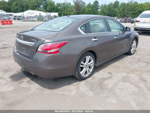 1N4BL3AP9EC317851 Nissan Altima 3.5 Sl