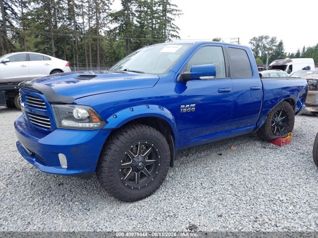 RAM 1500 Sport 2015 1C6RR7HT4FS533798 Image 2