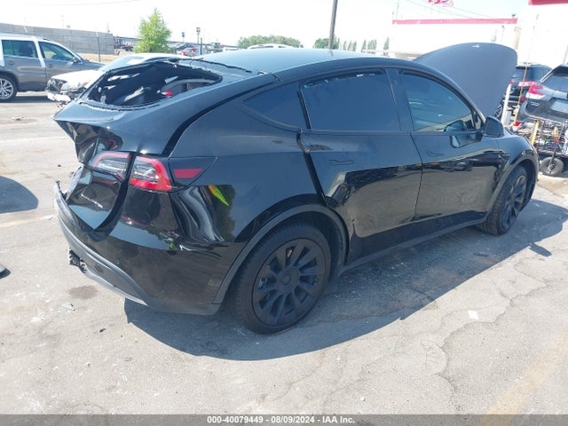 2022 TESLA MODEL Y 7SAYGDEE6NA008977 Photo 3