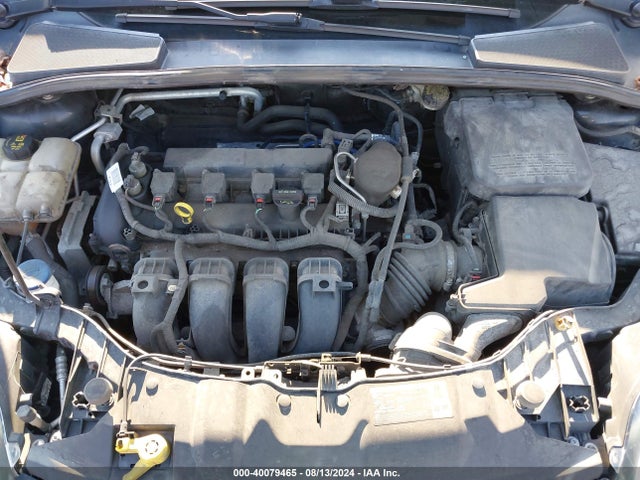 Ford FOCUS SE 2014 1FADP3F28EL245468 Image 10