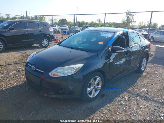 Ford FOCUS SE 2014 1FADP3F28EL245468 Image 2