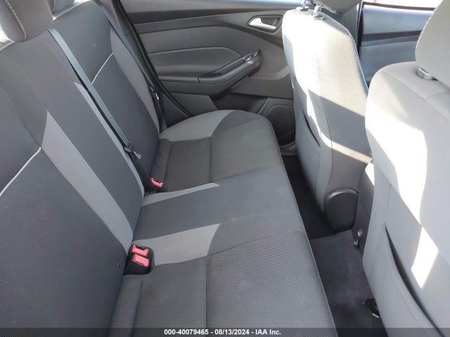 Ford FOCUS SE 2014 1FADP3F28EL245468 Image 8