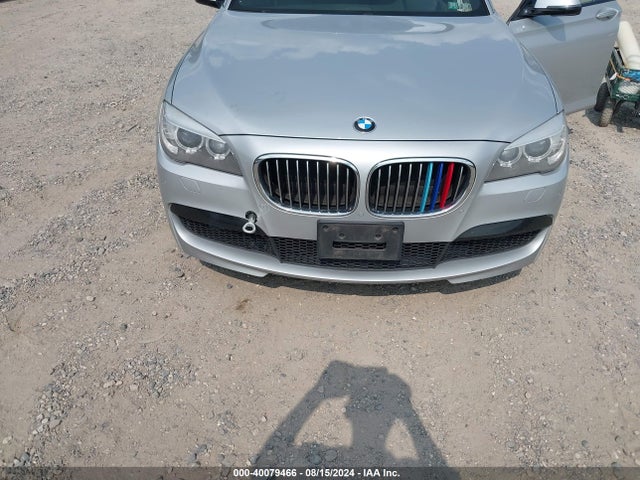 BMW 740li Xdrive 2015 WBAYF4C50FGS99423 Image 6