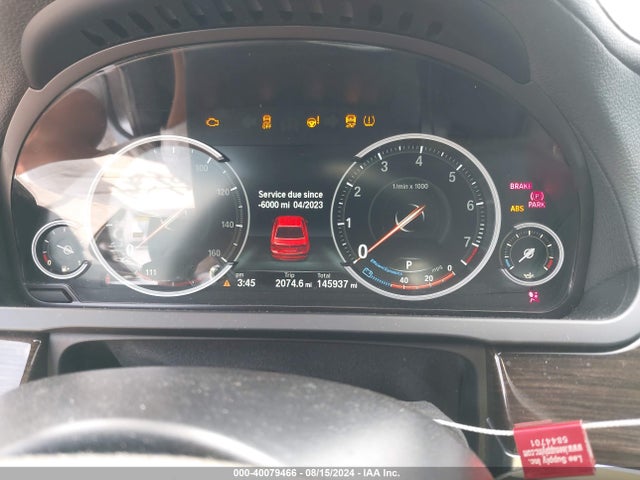 BMW 740li Xdrive 2015 WBAYF4C50FGS99423 Image 7