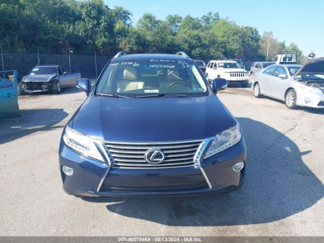 JTJBK1BA6E2037528 Lexus RX 350