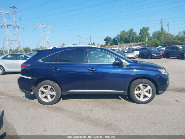 JTJBK1BA6E2037528 Lexus RX 350