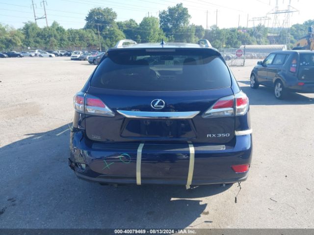 JTJBK1BA6E2037528 Lexus RX 350