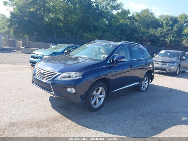 JTJBK1BA6E2037528 Lexus RX 350
