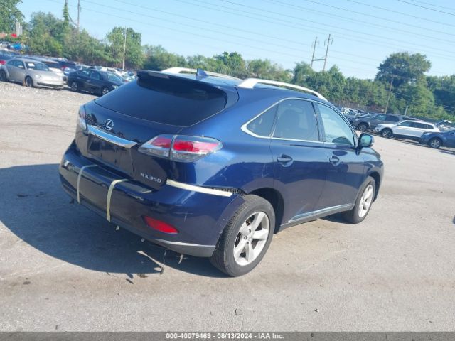 JTJBK1BA6E2037528 Lexus RX 350