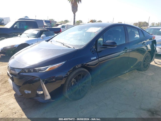 Toyota Prius Prime Limited 2021 JTDKAMFP9M3187809 Image 2