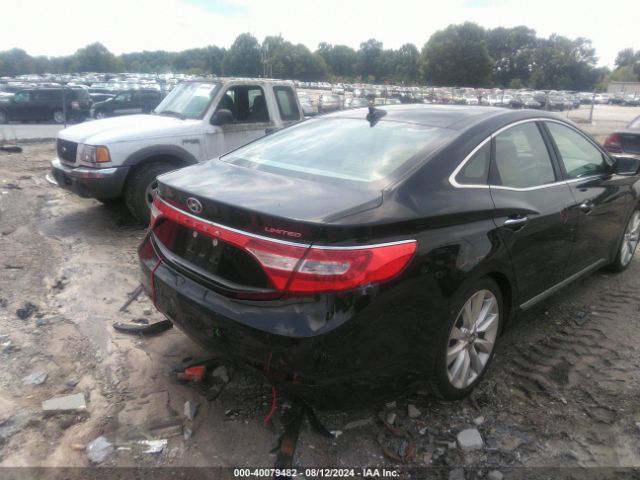 KMHFH4JG8FA479238 Hyundai Azera Limited