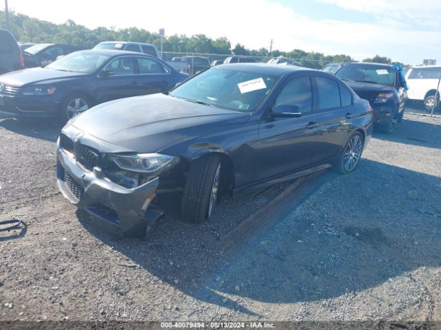 WBA3A9G50FNT09802 BMW 335i