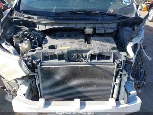 JN8AE2KP2E9105691 Nissan QUEST S