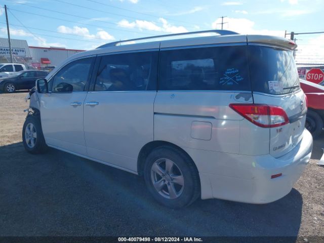 JN8AE2KP2E9105691 Nissan QUEST S