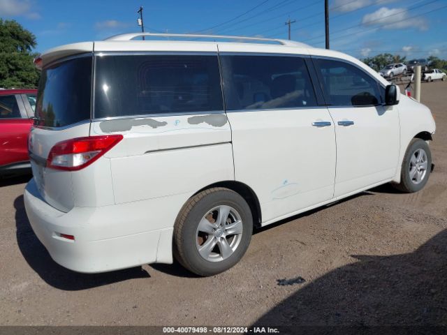 JN8AE2KP2E9105691 Nissan QUEST S