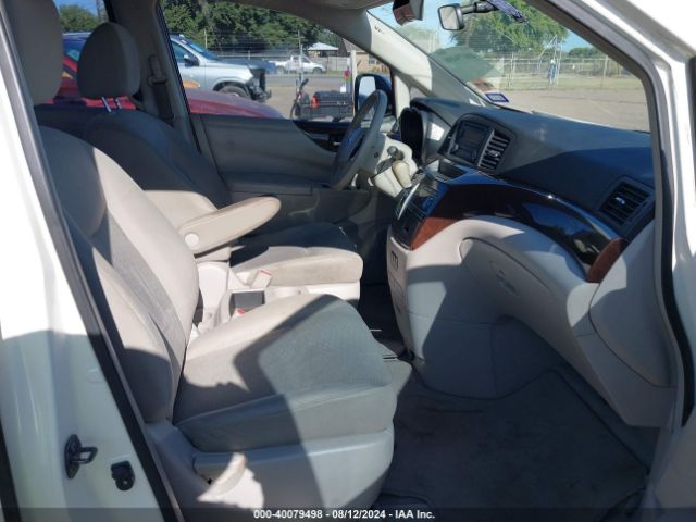 JN8AE2KP2E9105691 Nissan QUEST S
