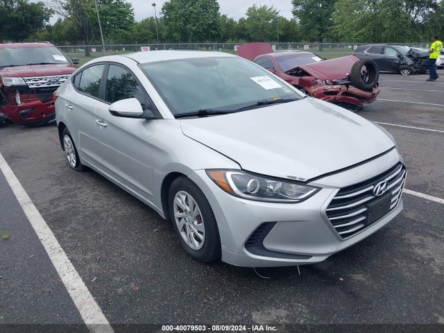Hyundai ELANTRA SE 2017 5NPD74LF2HH206827 Image 1