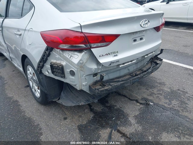 Hyundai ELANTRA SE 2017 5NPD74LF2HH206827 Image 12