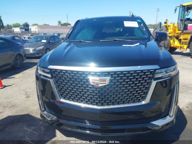 1GYS4LKL3MR249510 Cadillac Escalade Esv 4wd Premium Luxury