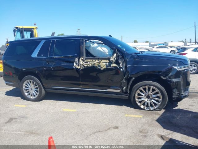 1GYS4LKL3MR249510 Cadillac Escalade Esv 4wd Premium Luxury