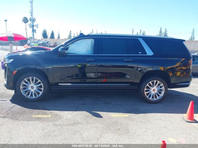 1GYS4LKL3MR249510 Cadillac Escalade Esv 4wd Premium Luxury