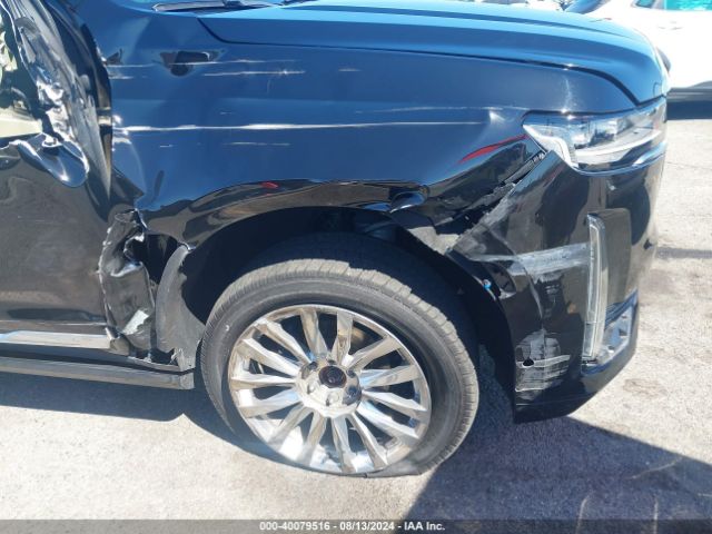 1GYS4LKL3MR249510 Cadillac Escalade Esv 4wd Premium Luxury
