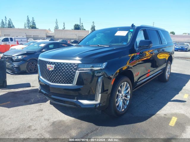 1GYS4LKL3MR249510 Cadillac Escalade Esv 4wd Premium Luxury