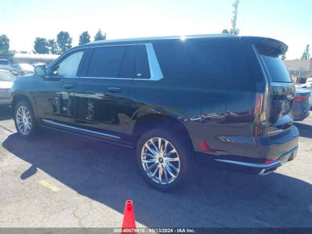1GYS4LKL3MR249510 Cadillac Escalade Esv 4wd Premium Luxury
