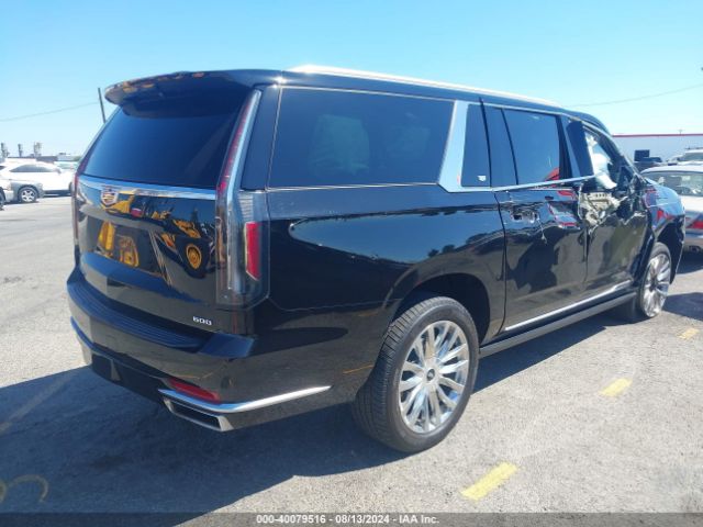 1GYS4LKL3MR249510 Cadillac Escalade Esv 4wd Premium Luxury