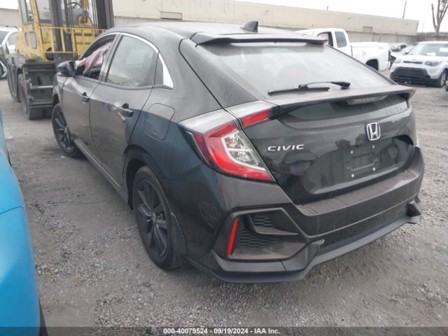 SHHFK7H63LU406445 Honda CIVIC EX