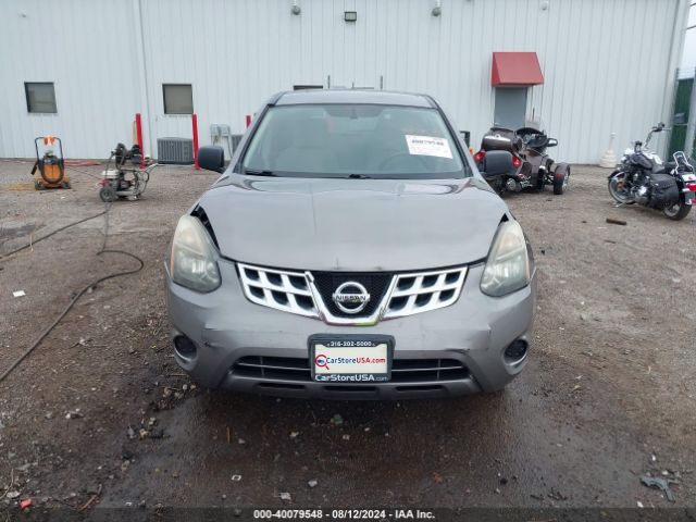 JN8AS5MV6EW700695 Nissan Rogue Select S