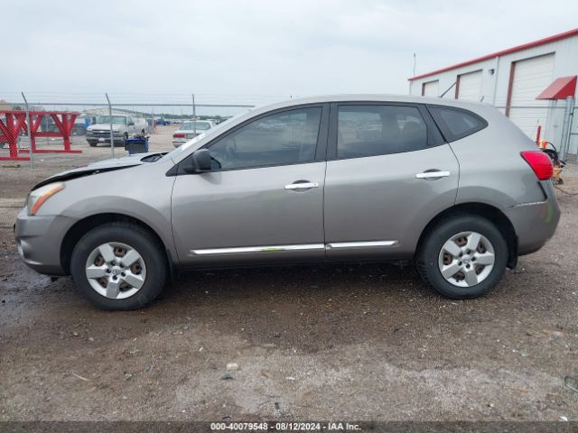 JN8AS5MV6EW700695 Nissan Rogue Select S