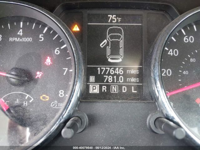 JN8AS5MV6EW700695 Nissan Rogue Select S