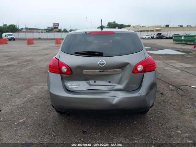 JN8AS5MV6EW700695 Nissan Rogue Select S