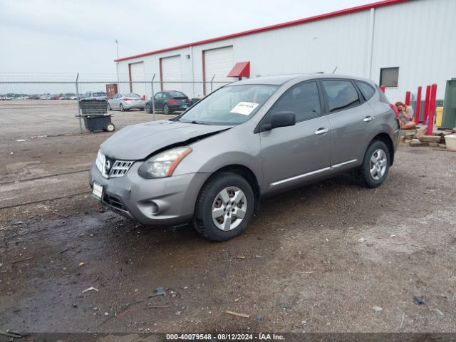 JN8AS5MV6EW700695 Nissan Rogue Select S