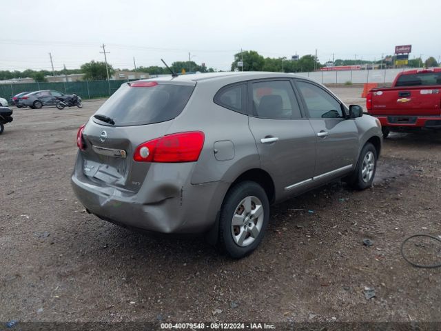 JN8AS5MV6EW700695 Nissan Rogue Select S