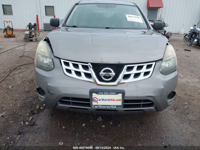 JN8AS5MV6EW700695 Nissan Rogue Select S