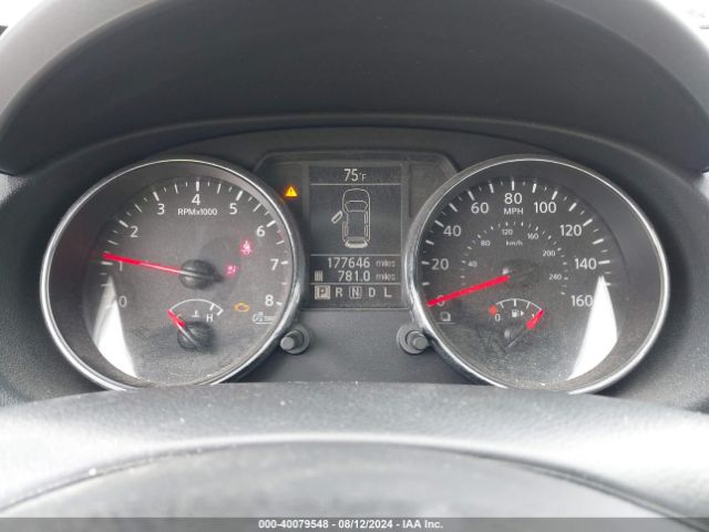 JN8AS5MV6EW700695 Nissan Rogue Select S