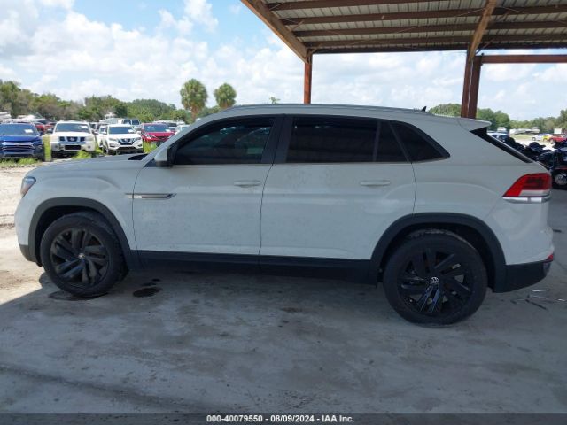 1V2KE2CA2NC210811 Volkswagen Atlas Cross Sport 3.6l V6 Se W/technology