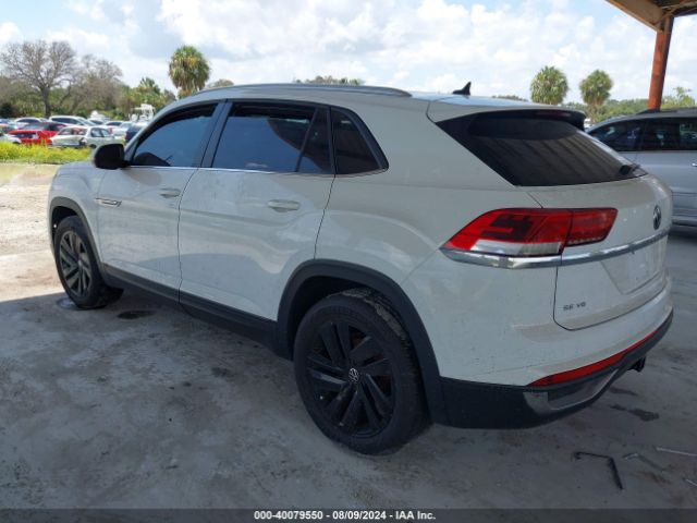 1V2KE2CA2NC210811 Volkswagen Atlas Cross Sport 3.6l V6 Se W/technology