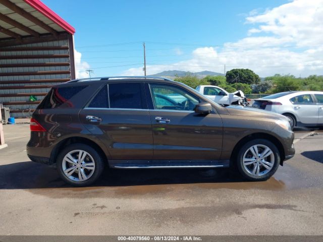 4JGDA5JB3EA433496 Mercedes-Benz ML 350