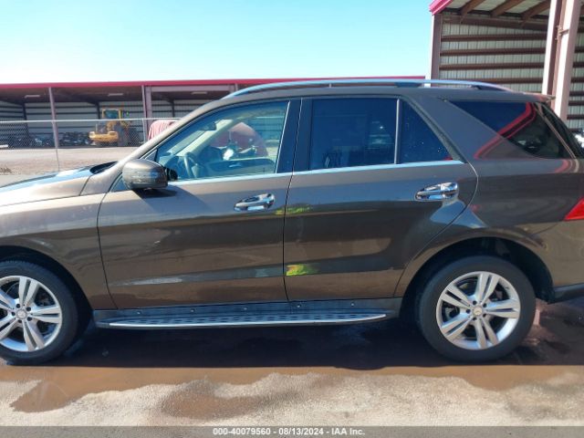 4JGDA5JB3EA433496 Mercedes-Benz ML 350
