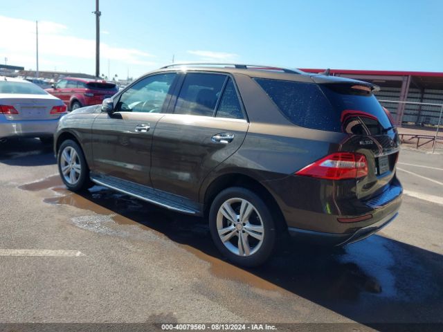 4JGDA5JB3EA433496 Mercedes-Benz ML 350
