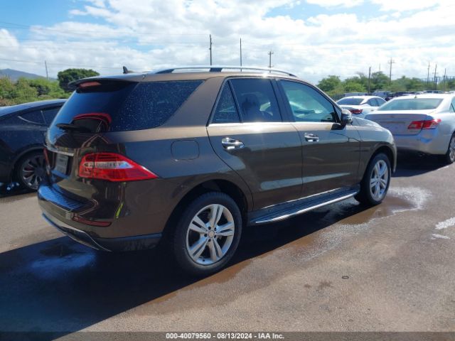 4JGDA5JB3EA433496 Mercedes-Benz ML 350