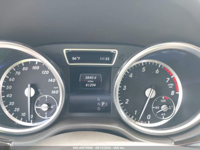 4JGDA5JB3EA433496 Mercedes-Benz ML 350