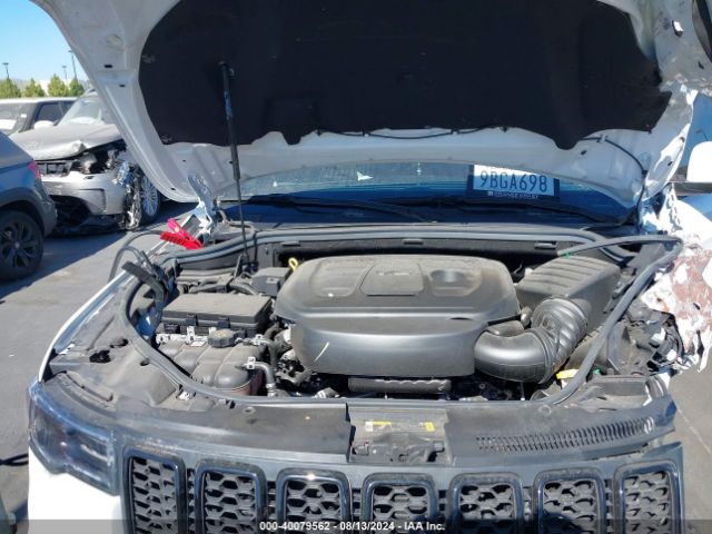 1C4RJEAG1NC155076 Jeep Grand Cherokee Wk Laredo X 4x2