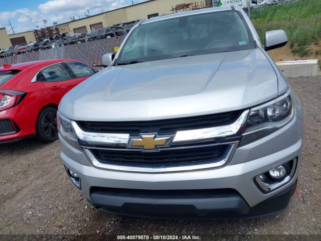 1GCGTCEN8J1238878 Chevrolet Colorado Lt