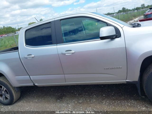 1GCGTCEN8J1238878 Chevrolet Colorado Lt